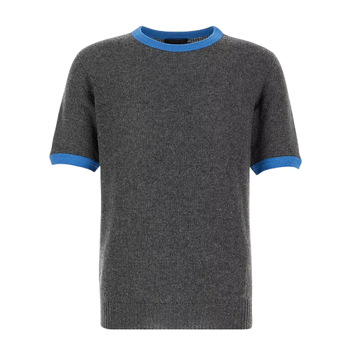 Wool Knitted Short Sleeves