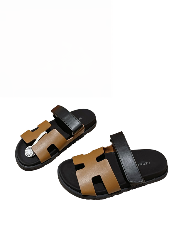 Hermès Classic Couple Second Uncle SlippersItem ID