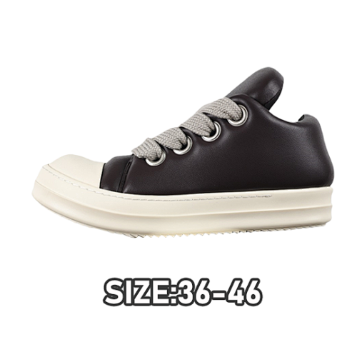 Rick Owens R O Watermelon Head Brown Bread Shoes