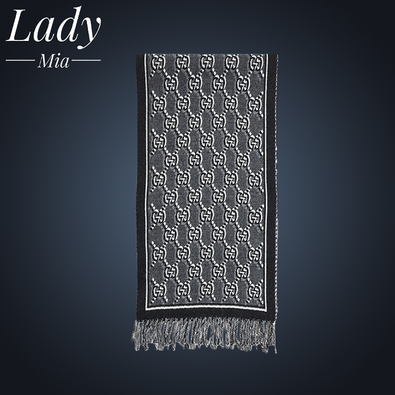 Double-sided Wool Scarf