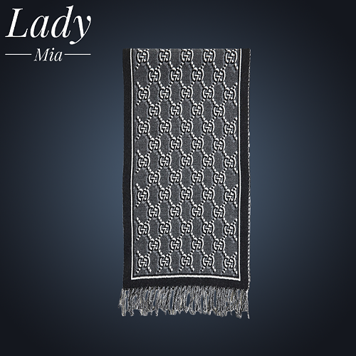 Double-sided Wool Scarf
