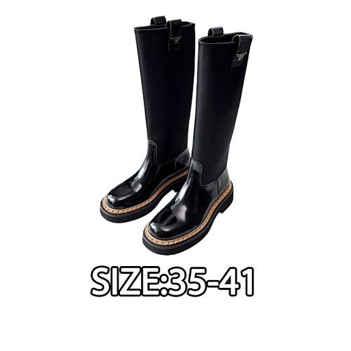 Prada Classic Triangle Logo Slip-On Boots An Absolute Showstopper This Is A Series That Be