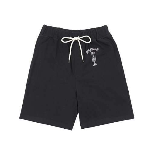 Sanskrit Seal Print Shorts