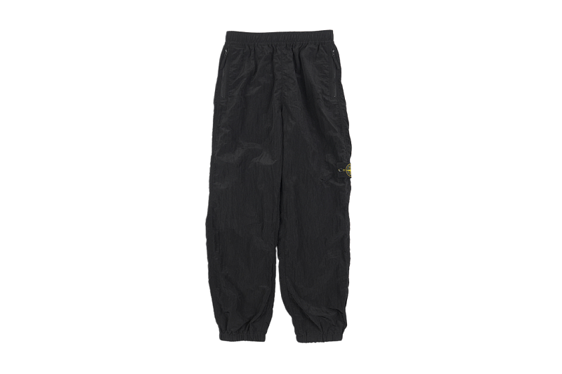 Metallic Nylon Trousers