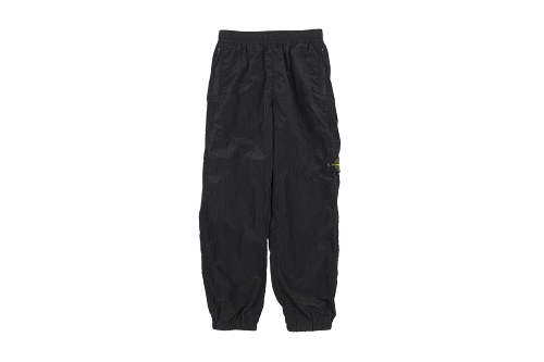 Metallic Nylon Trousers