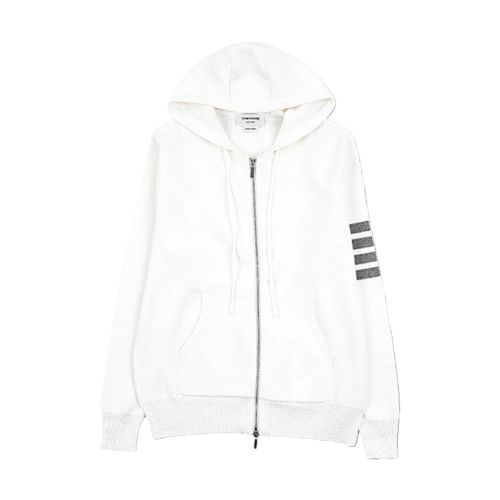 TB Four-Bar Hooded Jacket