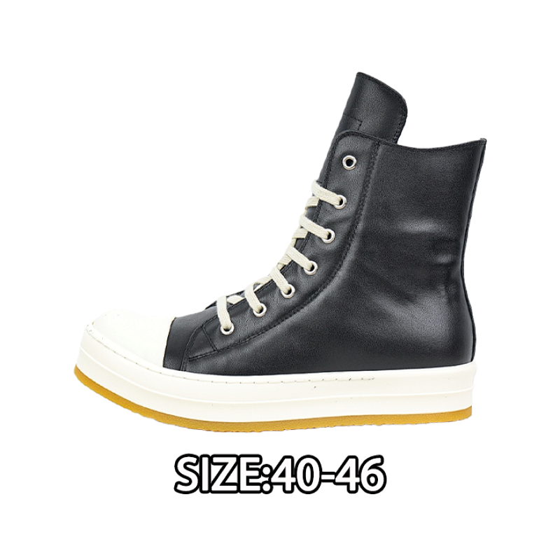 High-top Black