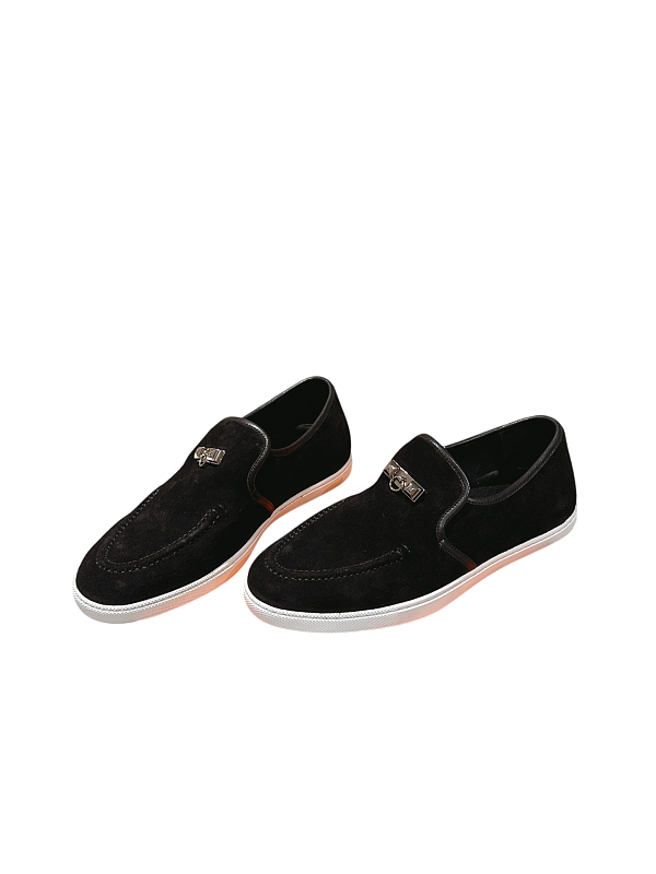 Hermès Couple Rivet LoafersItem ID