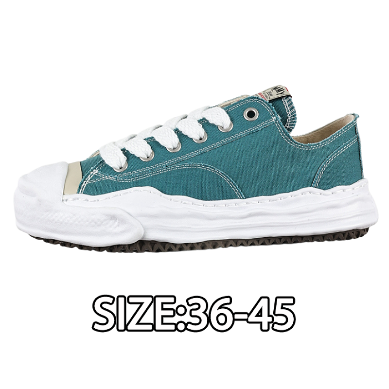Fully Vulcanized Slip-on Shoes Blue