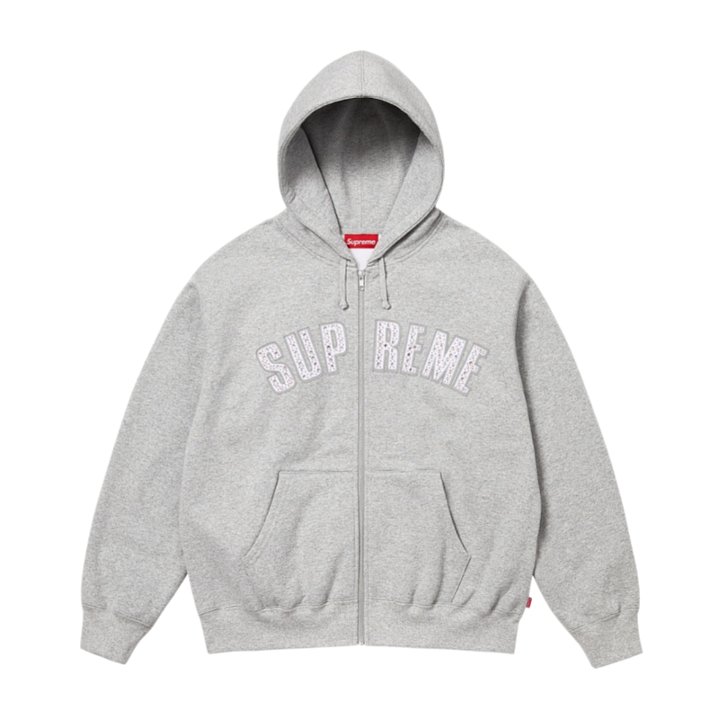 Supreme Zip-up Hoodie Sweatshirt