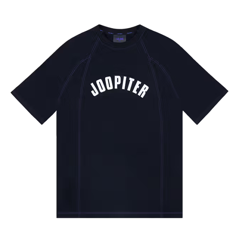 Collaborative Edition Topstitched Short-Sleeve Shirt