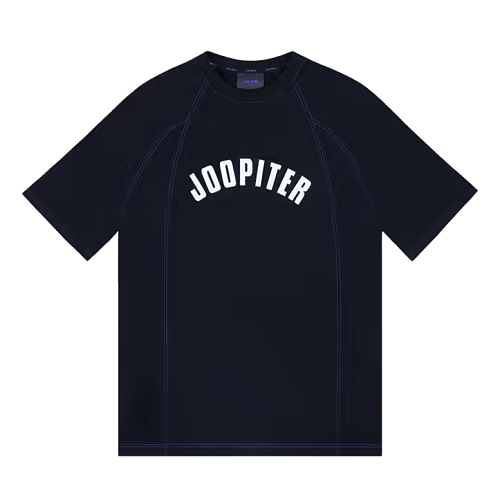 Collaborative Edition Topstitched Short-Sleeve Shirt