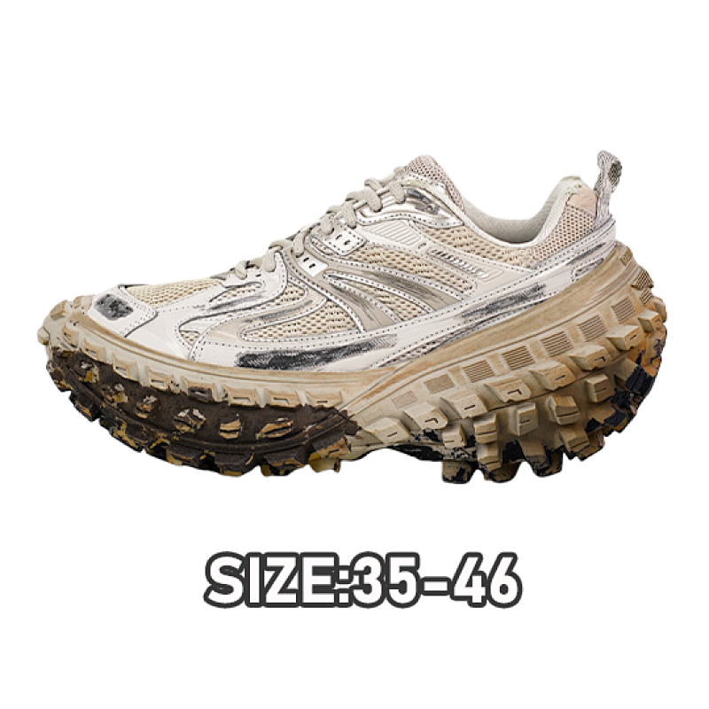 Balenciaga Guard Series Low-top Tank Track Tire Shoes