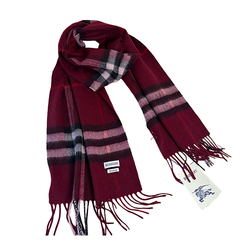 Burberry scarf