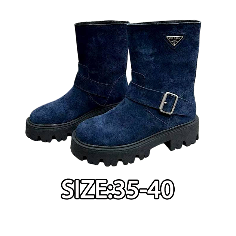 Prada S Iconic Triangle Logo Boots A True Showstopper This Is A Series That Becomes Imposs