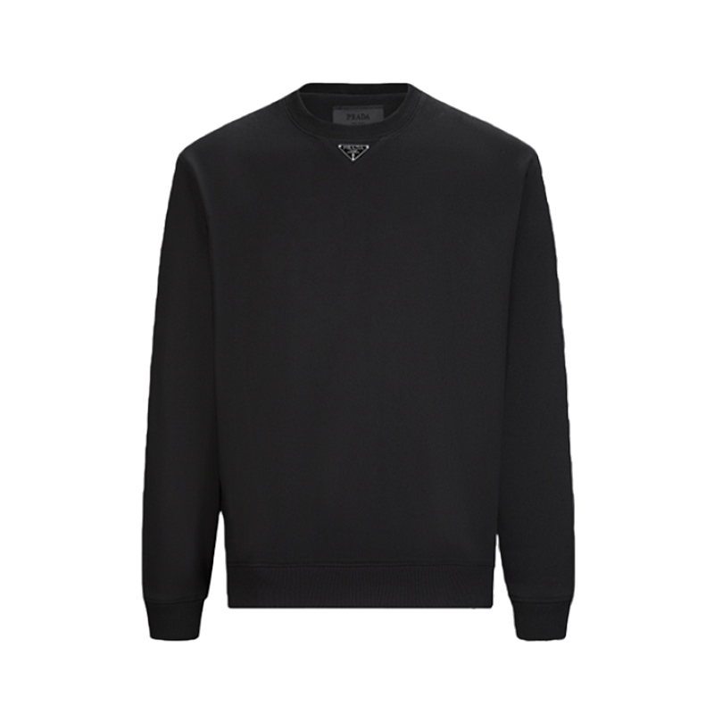 P Metal Logo Crewneck Sweatshirt