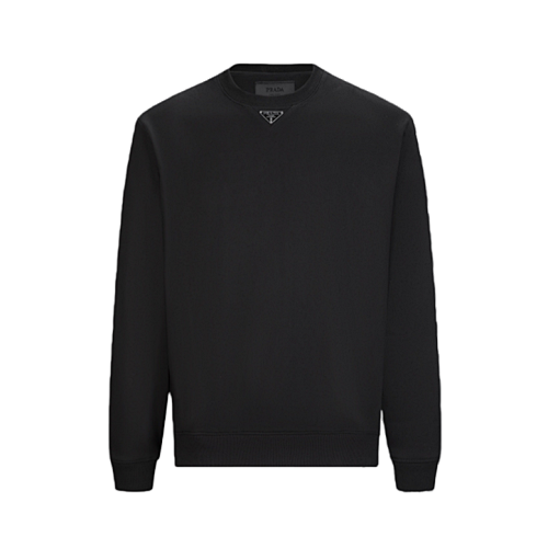P Metal Logo Crewneck Sweatshirt
