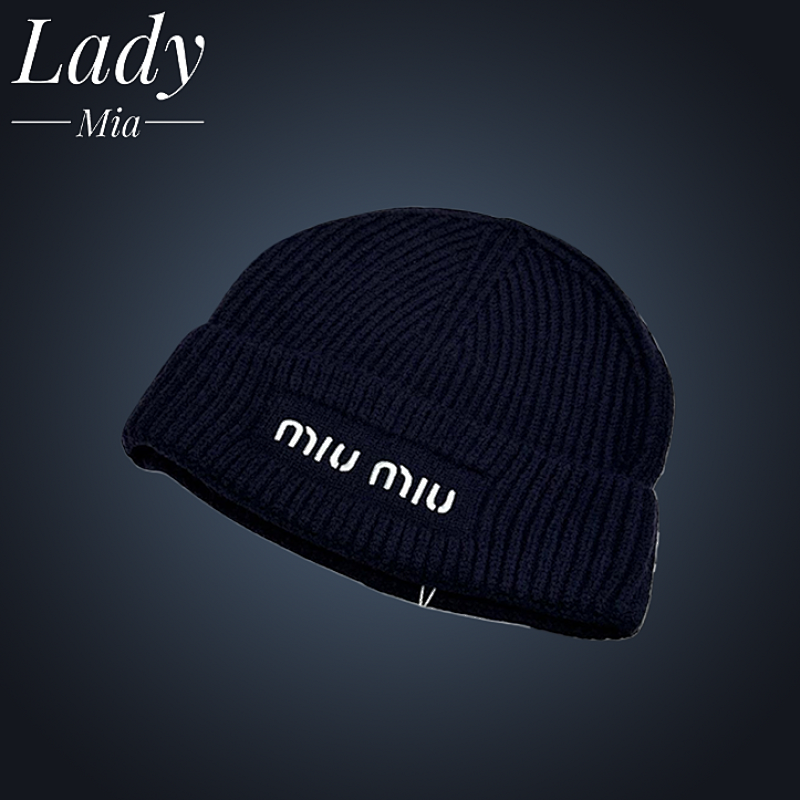 Louis Vuitton Logo Knit Hat