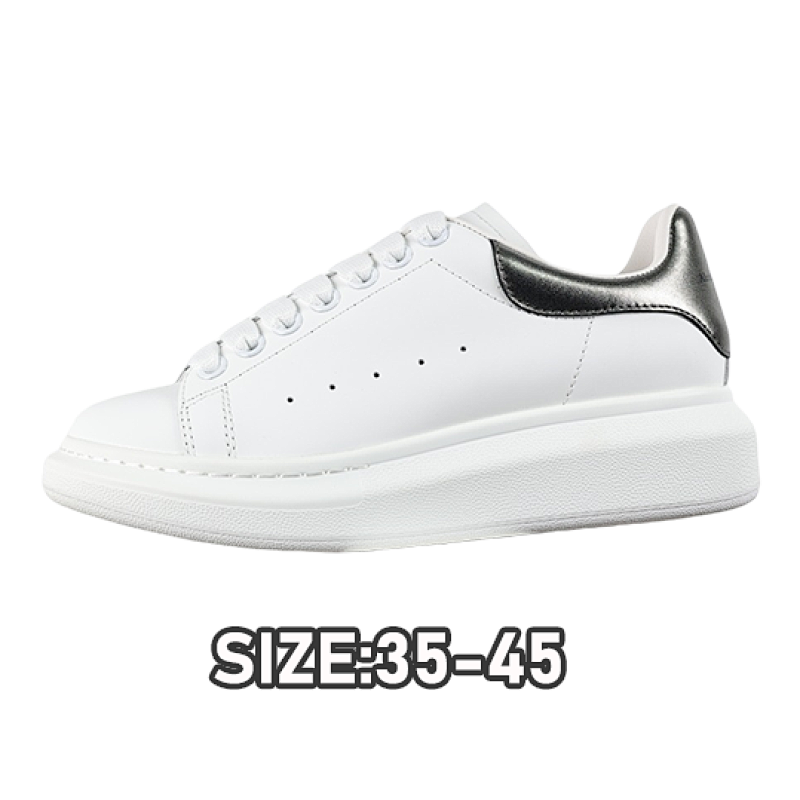 Alexander McQueen A Mc White Shoes