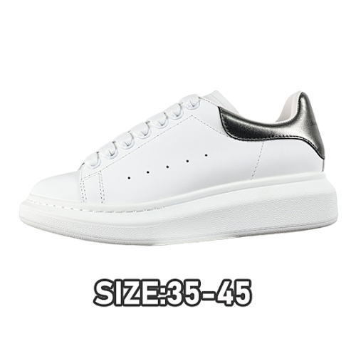 Alexander McQueen A Mc White Shoes