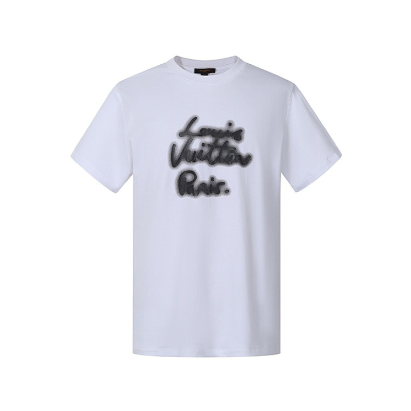Neon Logo Crew Neck Short-Sleeve T-Shirt