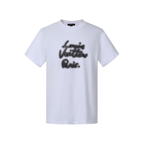 Neon Logo Crew Neck Short-Sleeve T-Shirt