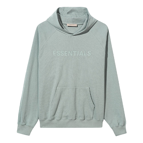 E Ss Waffle Hoodie