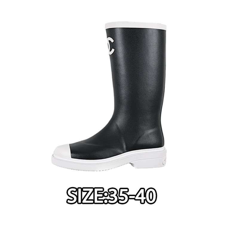 Chanel New Rain Boots
