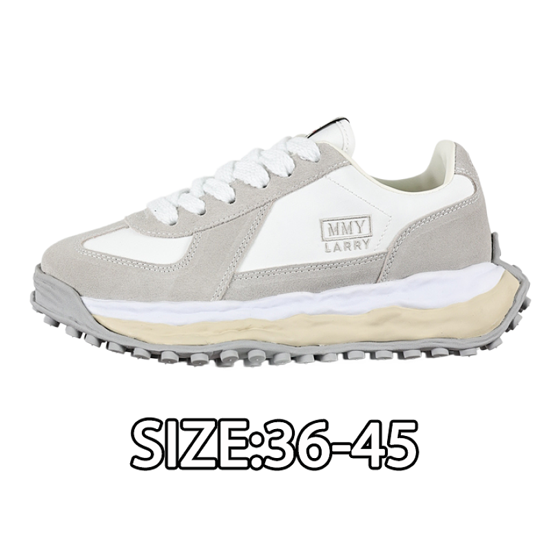 Casual Shoes Grey & White