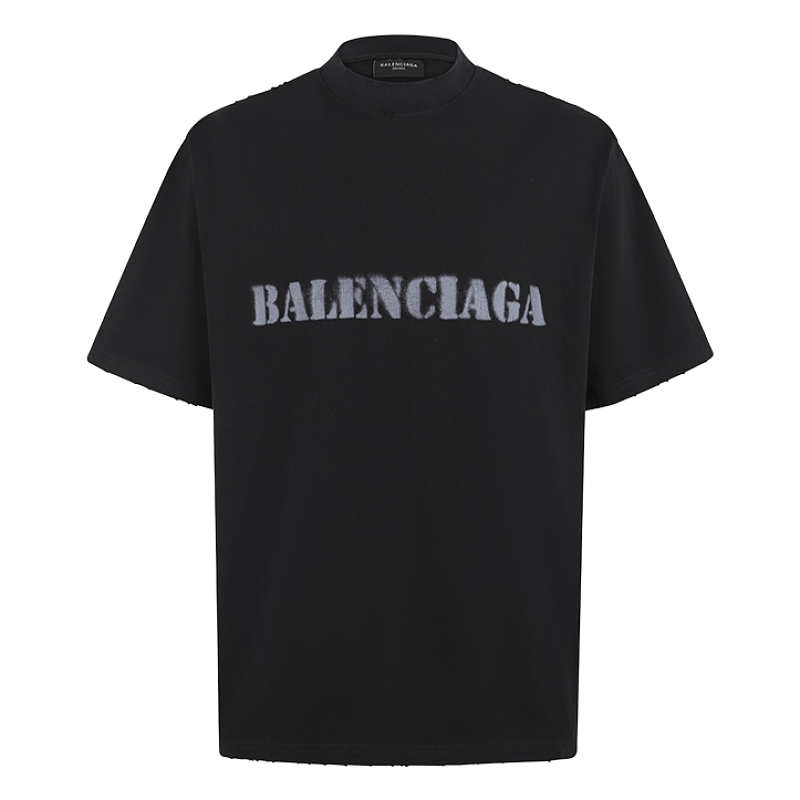 Letter Print Pullover Short-Sleeve T-Shirt