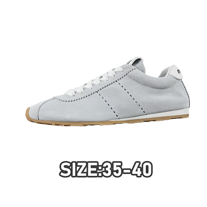 MiuMiu 25 Spring Summer Tyre Show Series German Training Shoes