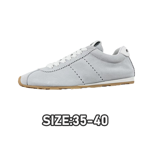 MiuMiu 25 Spring Summer Tyre Show Series German Training Shoes