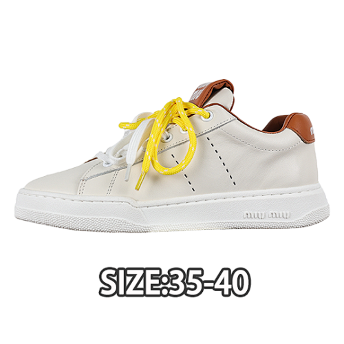 Miu Casual White Shoes