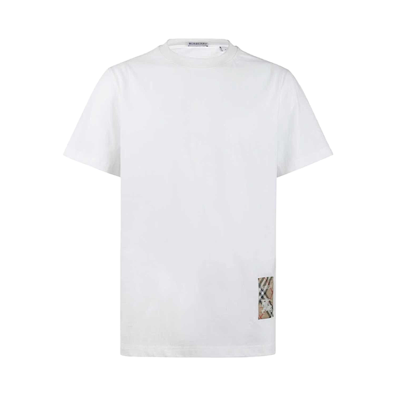 Label Cotton T-shirt