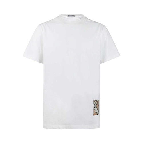 Label Cotton T-shirt