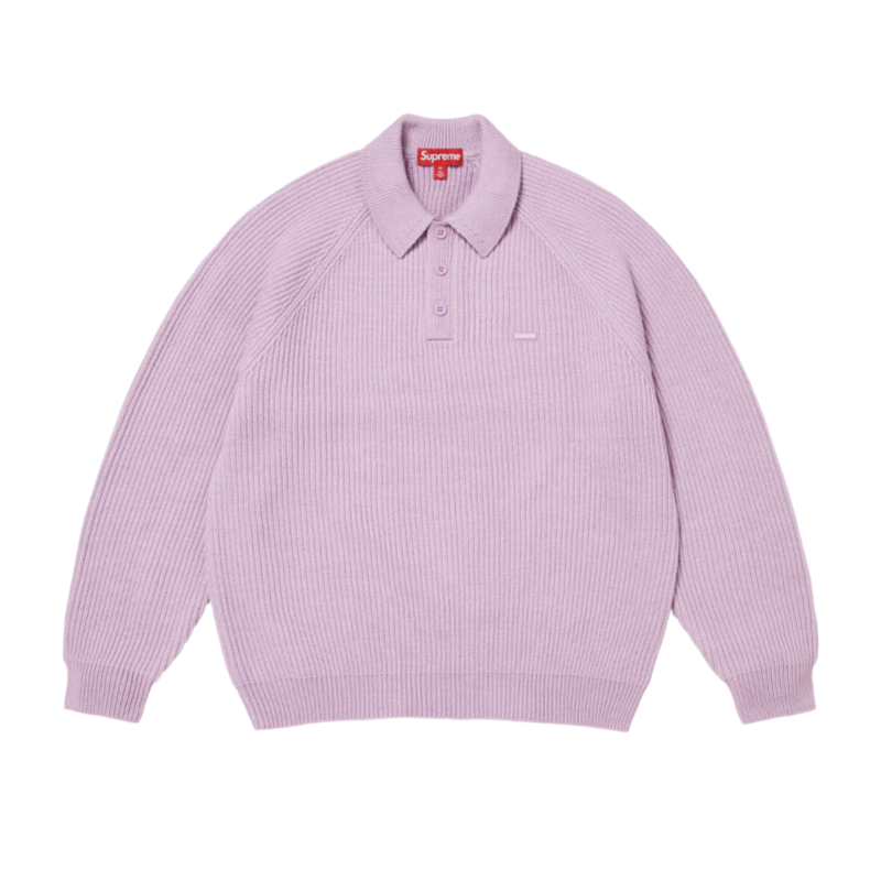 Supreme Embroidered Logo Long-sleeve Knit Top