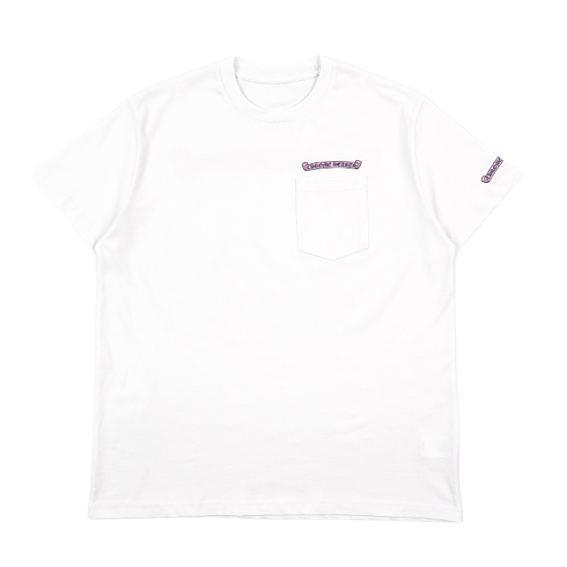 Sanskrit Scroll Print Short-sleeved Shirt