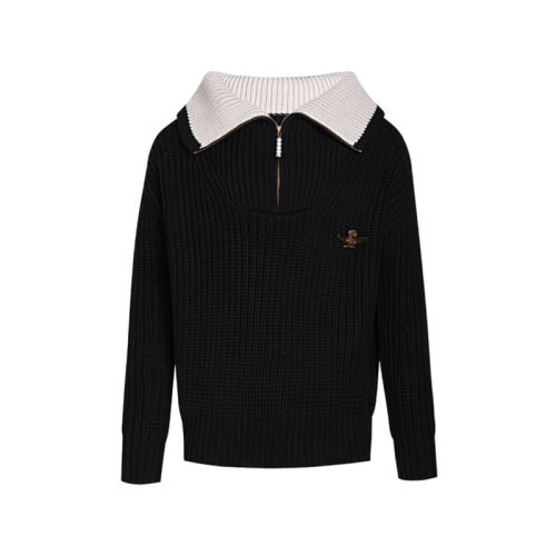 Half-zip Pullover