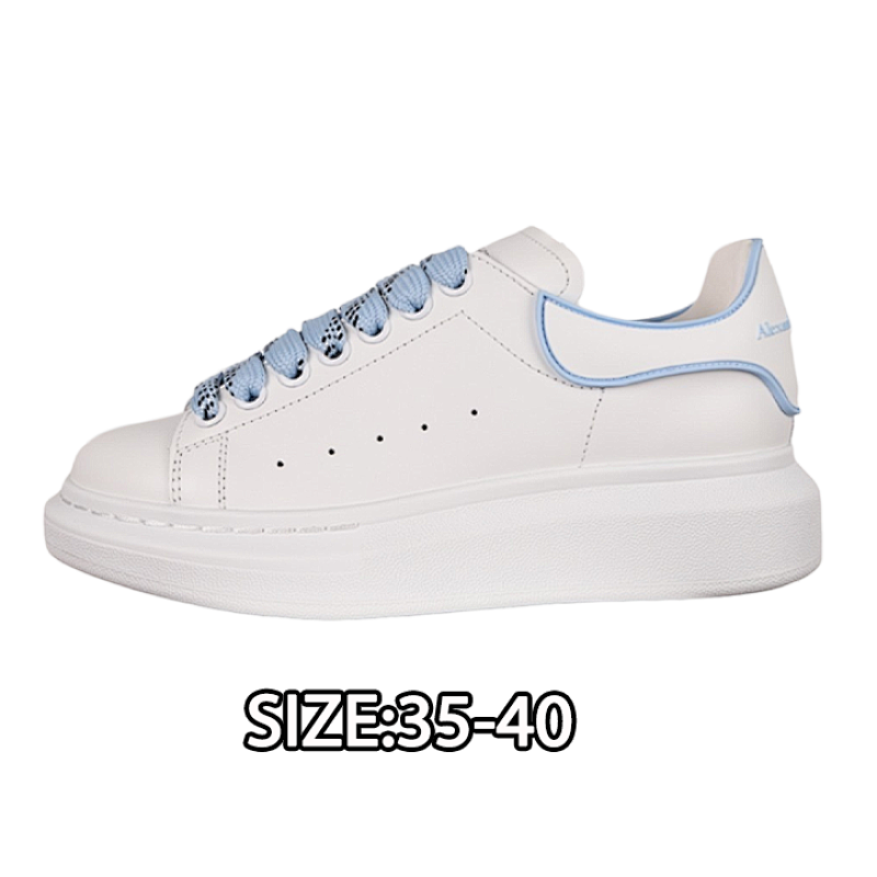 Alexander McQueen White Shoes