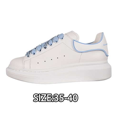 Alexander McQueen White Shoes