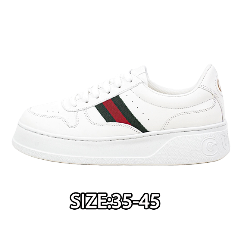 Gucci Biscuit Shoes Athletic Casual Shoes