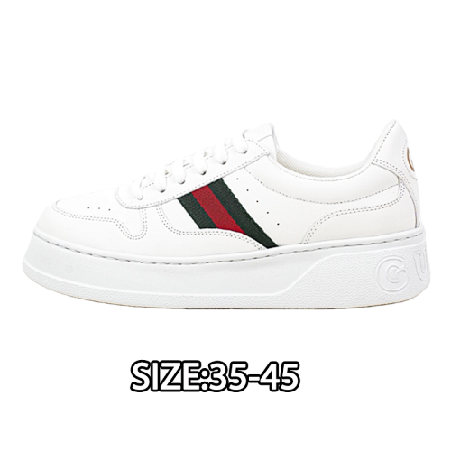 Gucci Biscuit Shoes Athletic Casual Shoes