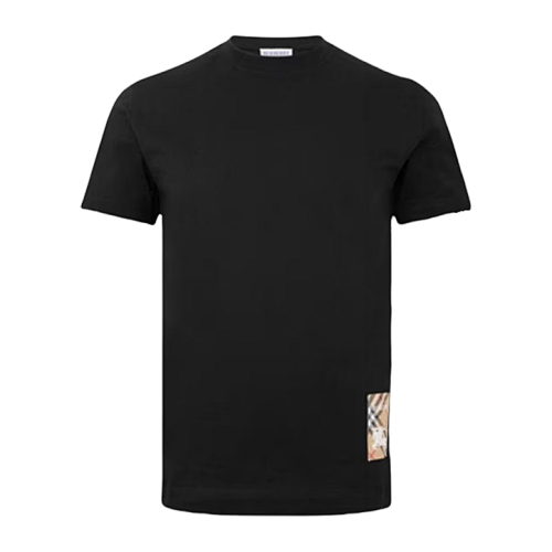 B BR Check Horse Logo Short Sleeves