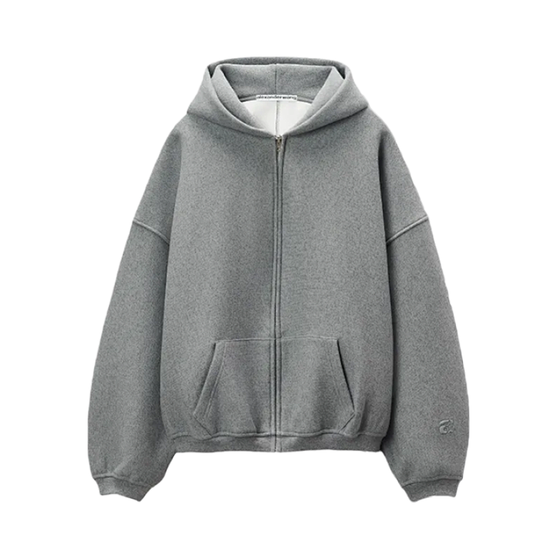 Zipper Hoodie Jacket