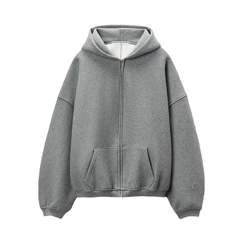 Zipper Hoodie Jacket