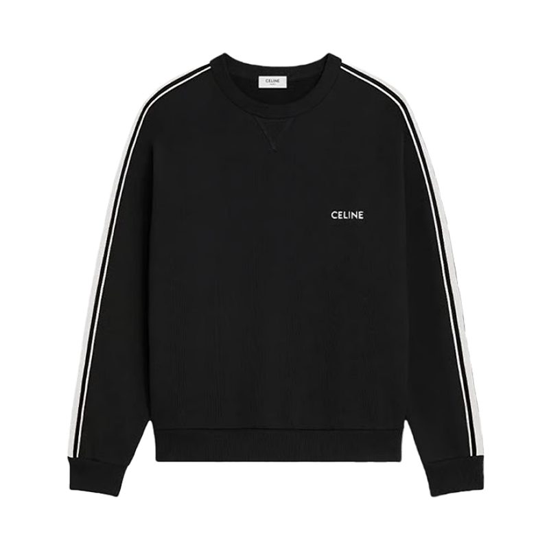 Ribbon Crew Neck Sweatshirt