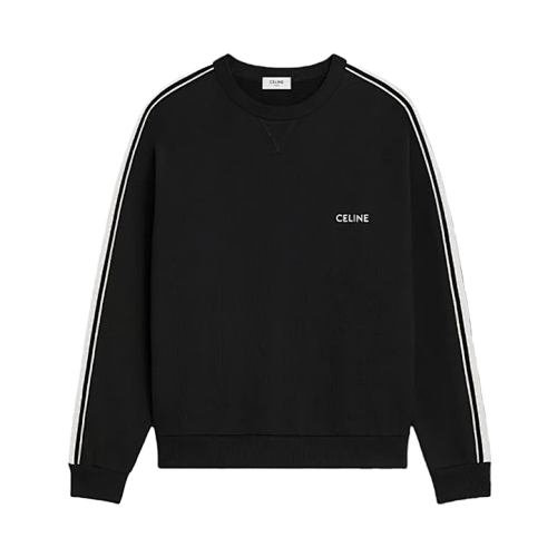 Ribbon Crew Neck Sweatshirt