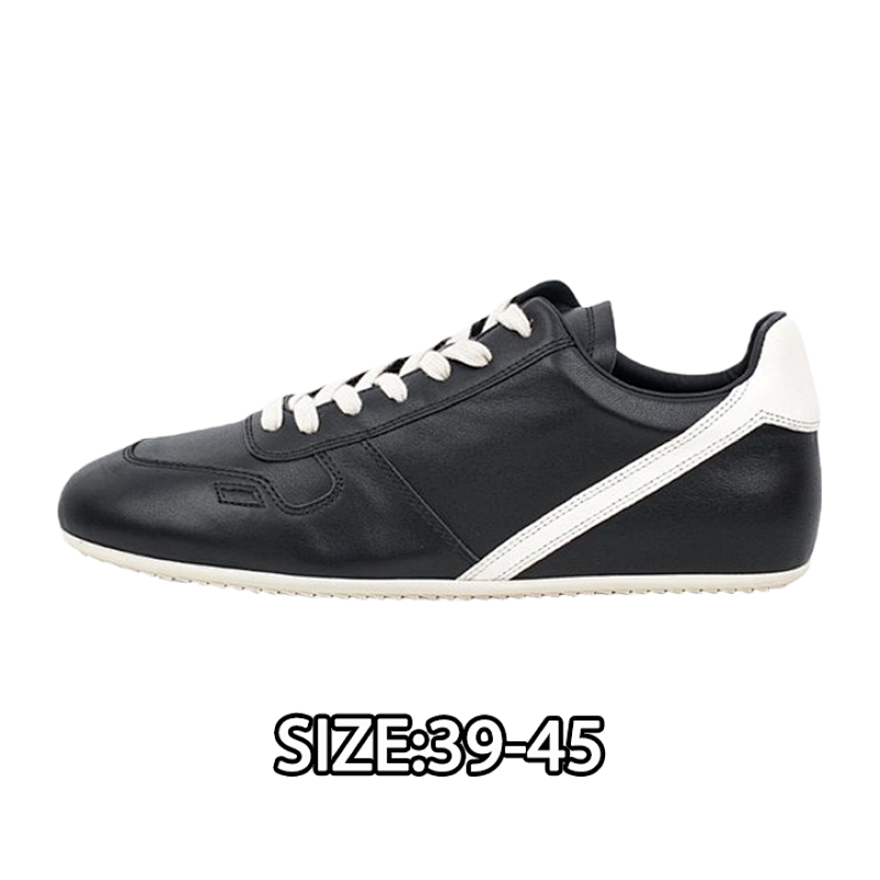 Rick Owens RO German Training Shoes Black