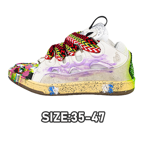 L In Curb Sneakers