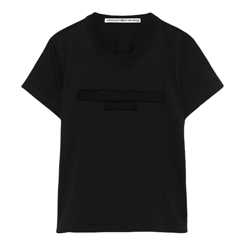 A Xander Wang Spring Summer Brushed Couple Embossed T-Shir